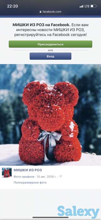 Мишки из роз, фотография 2