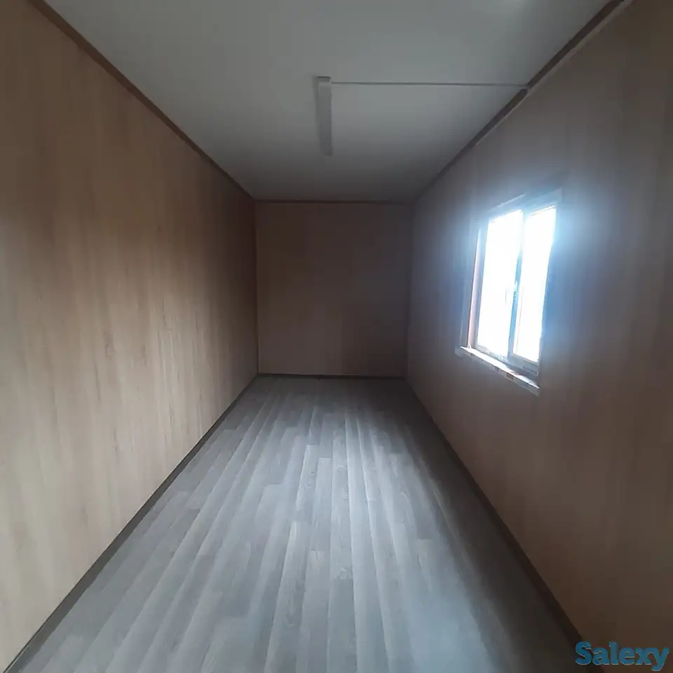 Жилые контейнера утепленные бытовки, фотография 7