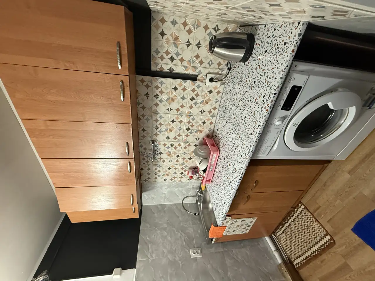 Сдам комнату в бывшем общежитии, Жандосова 61Б, фотография 5