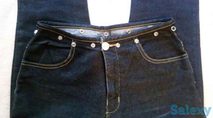 Джинсы клёш, бриджи классика., фотография 1