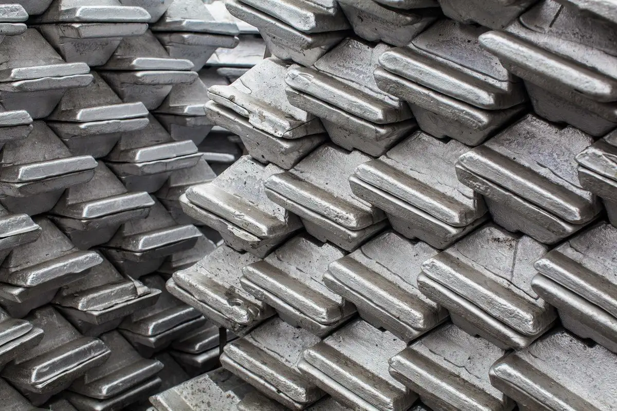 Силумин: чушка; фланец, фотография 1