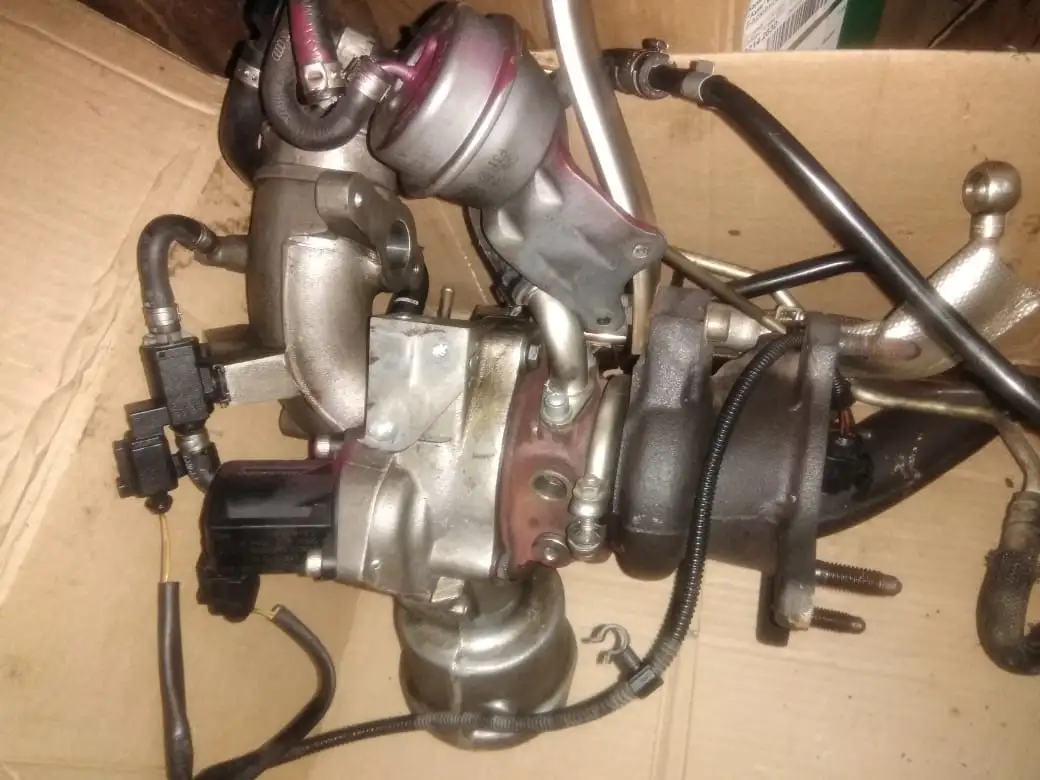 Турбокомпрессор, Турбина Vag, Volkswagen, skoda, Audi, фотография 1