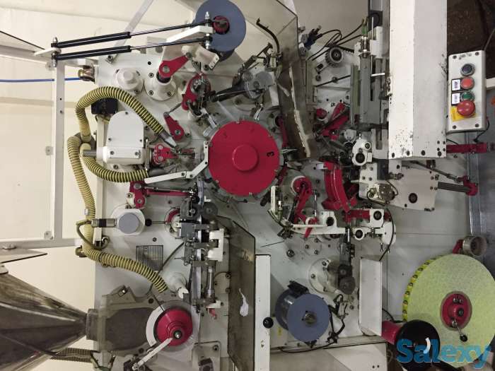 оборудование б/у для упаковки чая в пакетики с бумажной оберткой HST модели PT25.2B. 3 машины., фотография 2