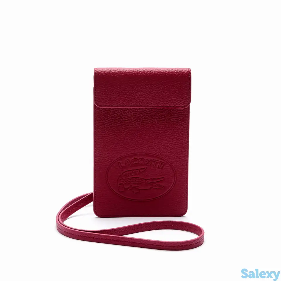 Кошелёк lacoste croco crew, фотография 1