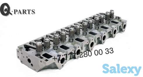 Головка блока цилиндров Isuzu 6HK1 на экскаватор Hitachi ZX370, фотография 1