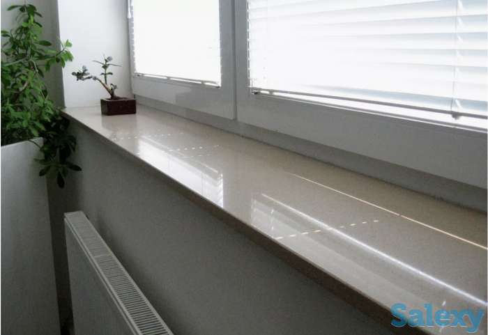 Столешницы из искусственного камня, кварцевого агломерата, фотография 5