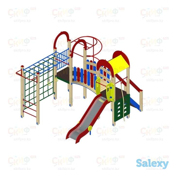 Детский игровой комплекс «Рада» ДИК 203, фотография 1