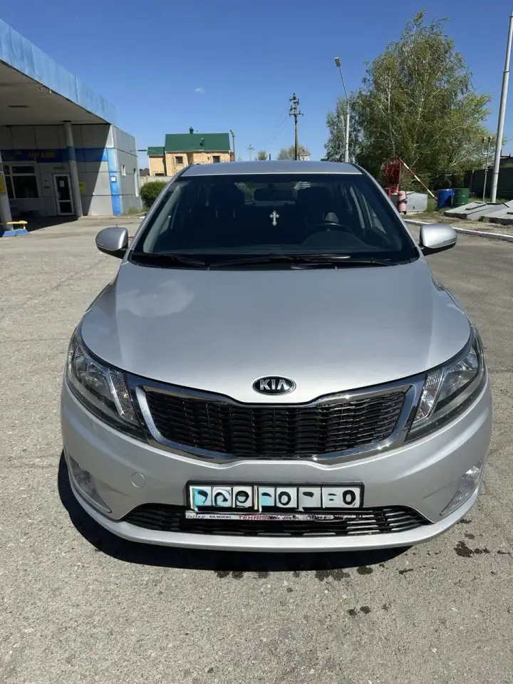 Продам Kia Rio в идеальном состоянии, фотография 8