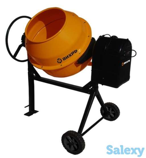Бетономешалка. Бетоносмеситель. Рассрочка до 24-х мес, фотография 1