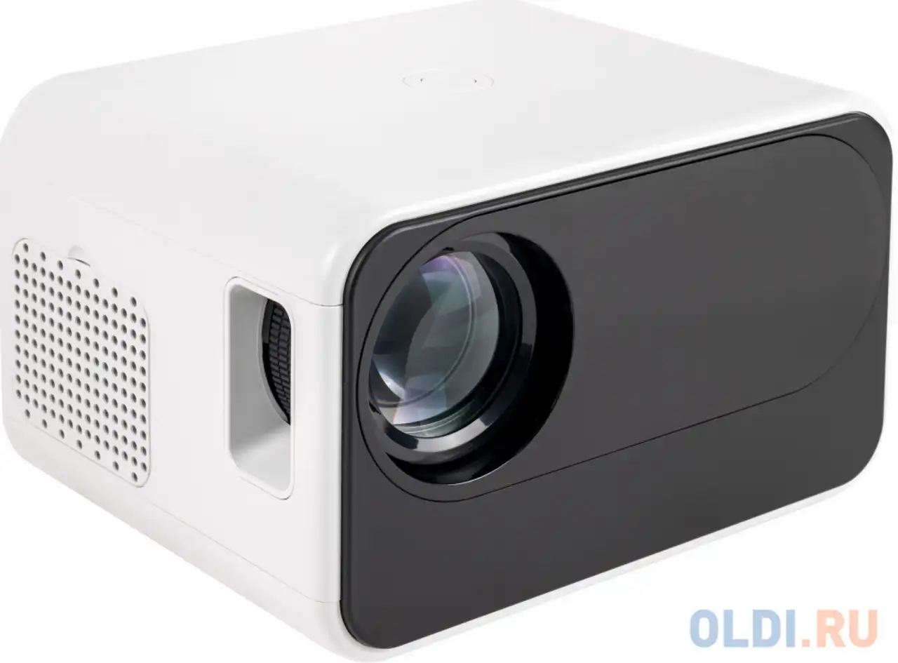 Проектор hiper cinema d15 white 1920х1080 10000 lm 3000:1 белый, фотография 1