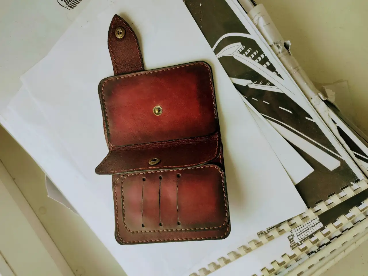 Курс по созданию винтажных изделий из кожи., фотография 8