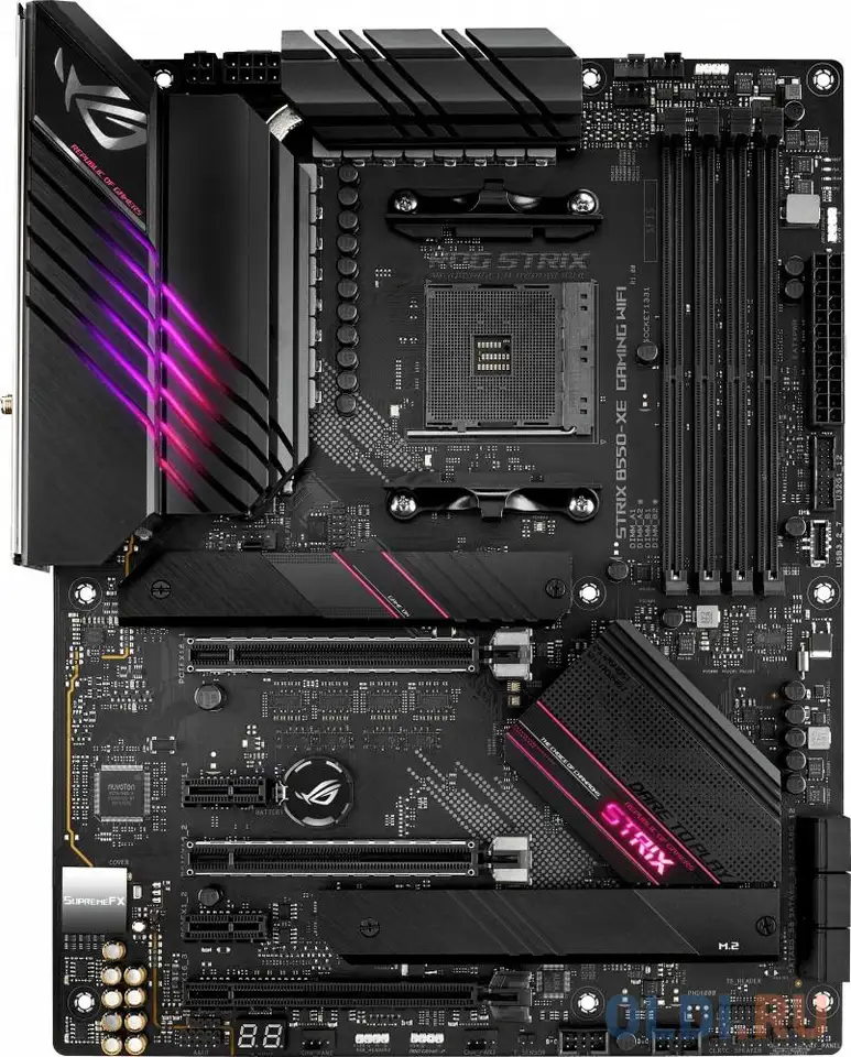 Материнская плата asus rog strix b550-xe gaming wifi, фотография 1