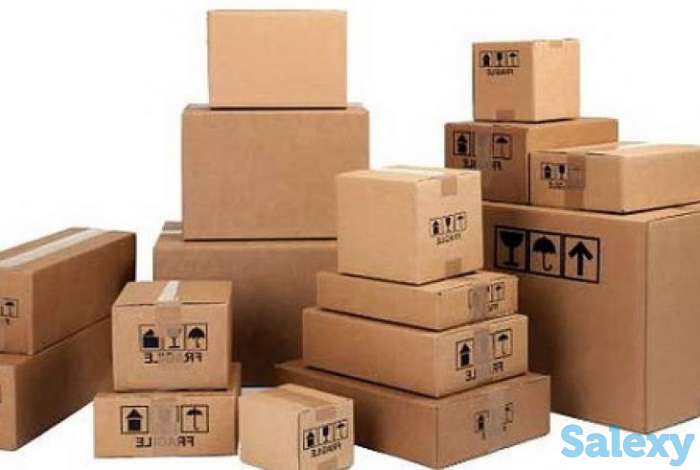 Коробки, свое производство, бу нет!, фотография 1