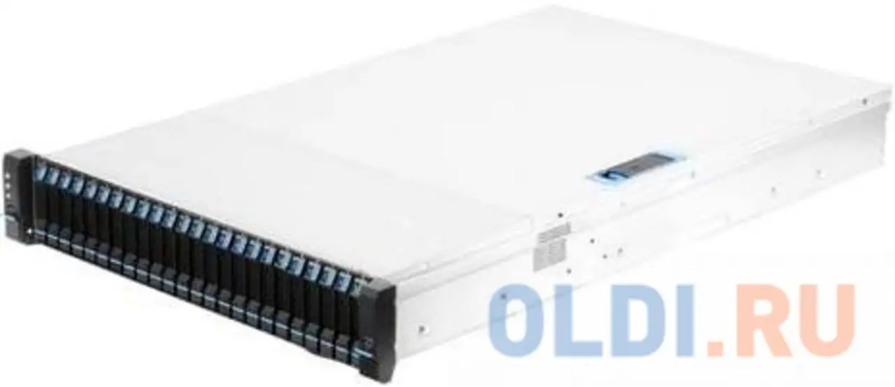 Серверный корпус 2u chenbro rm23824h01*15158 без бп серый чёрный, фотография 1