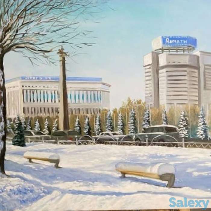 Художник пишу Картины на заказ. Делаю роспись стен в интерьере., фотография 3