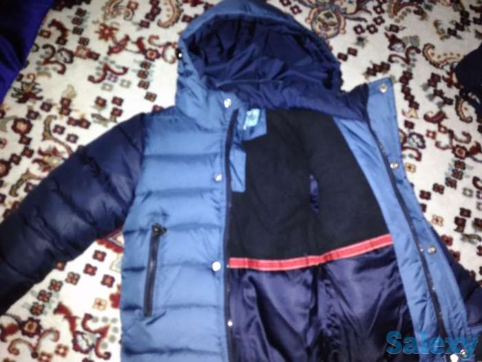 Зимняя, теплая детская куртка, фотография 3