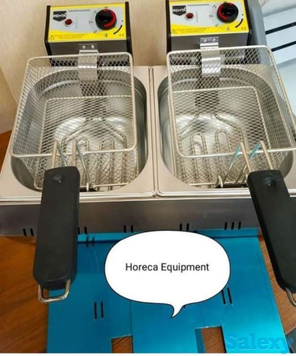 Фритюрница 5+5 литров., фотография 1