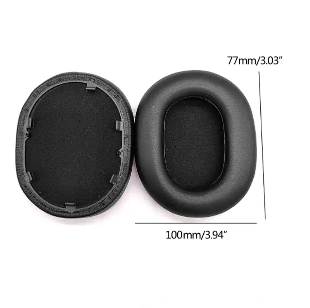 Подушки для наушников Sony WH-1000XM2,MX3,MX4,MX5, фотография 5