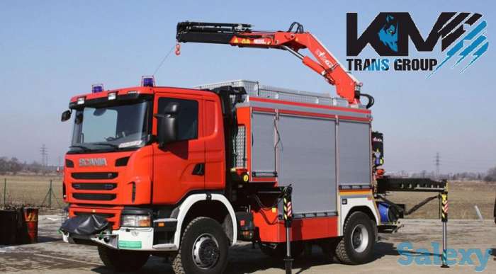 Кран манипулятор hyva hb 150 e2, фотография 6