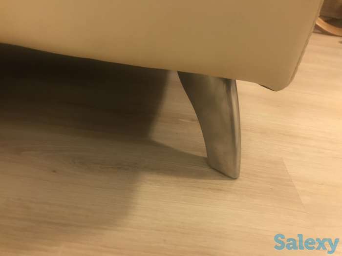 Продаю кожанный диванчик 146/78, фотография 3