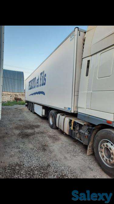 Прицеп рефрижератор термокинг (Европа)  2007года свежепригнанный, фотография 4