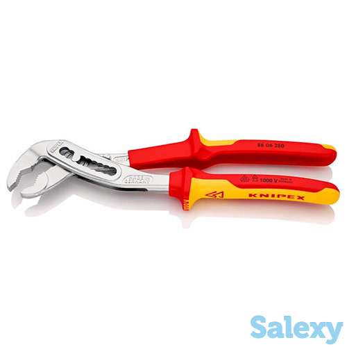 Клещи переставные vde 1000v 250 мм knipex alligator® kn-8806250, фотография 2