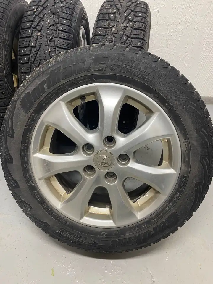 Продам зимнюю резину Cordiant Snow Cross r16 с дисками, фотография 5