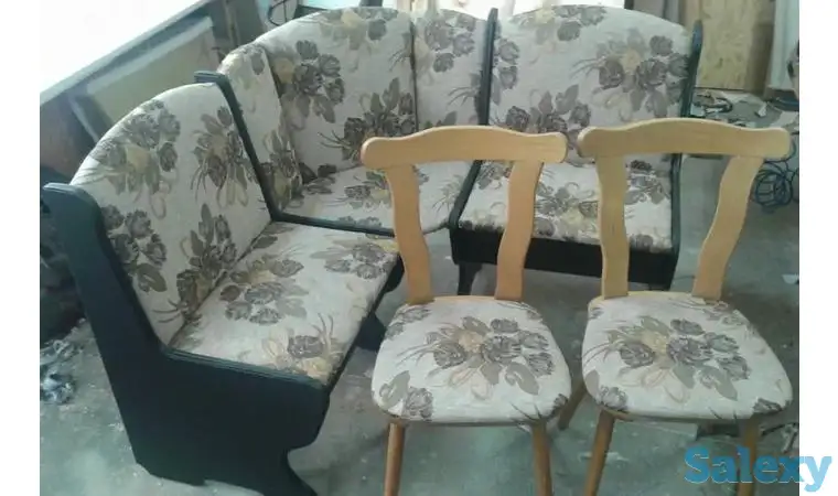 перетяжка стульев, фотография 5