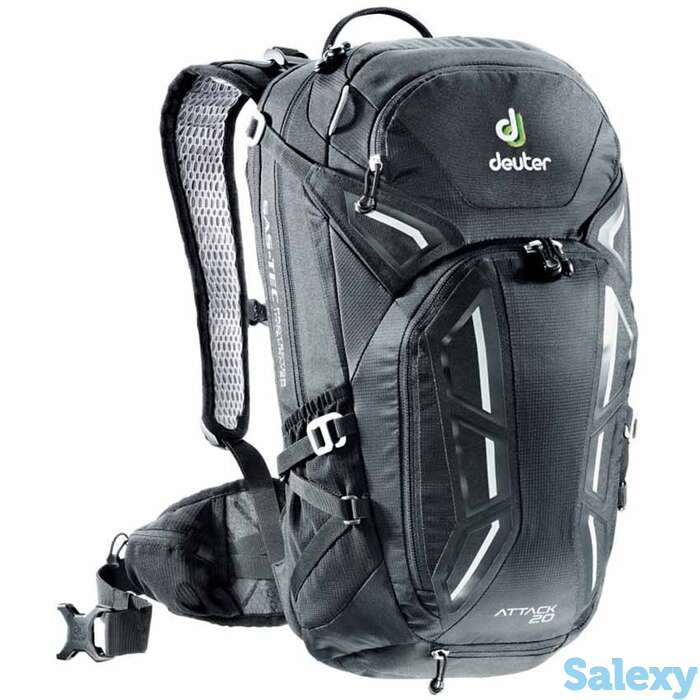 Рюкзак deuter attack 20 black, фотография 1