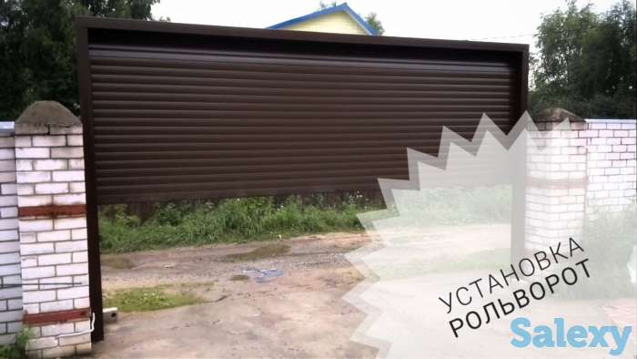Монтаж\установка рольворот \ рольставен, фотография 1