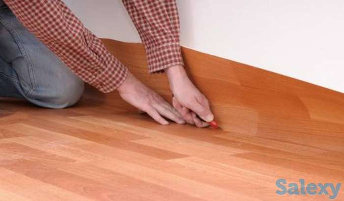 Укладка линолеума, фотография 2