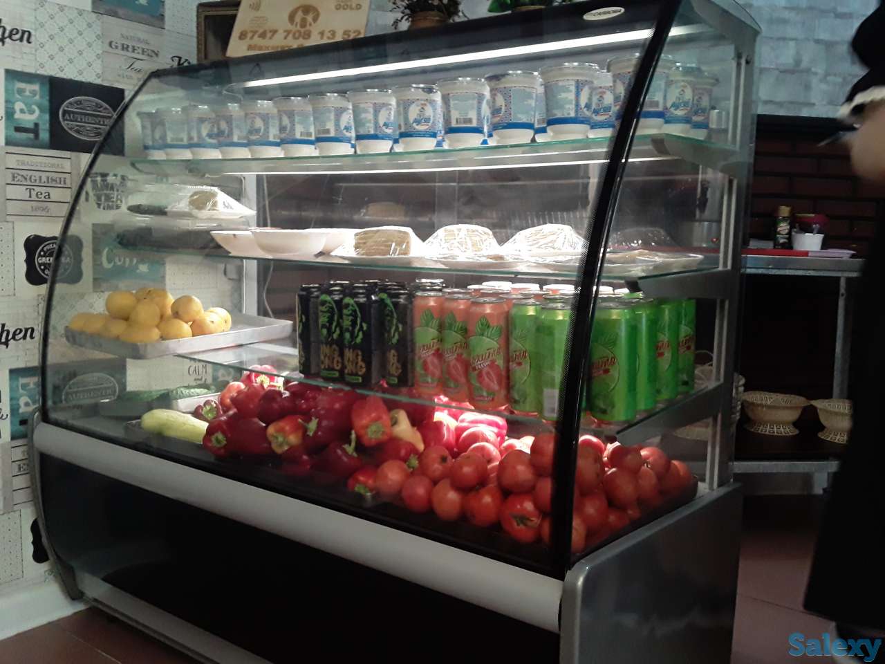 Мохито освежающий со вкусом Лимона, Лайма и Клубники, Кинг Конг, фотография 11