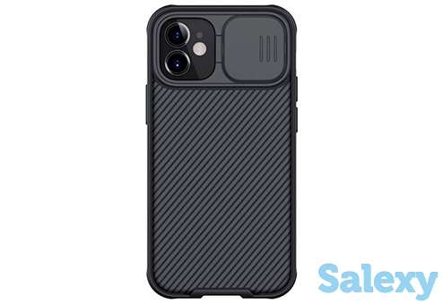 Чехол nillkin camshield pro для iphone 12 mini. черный, фотография 2