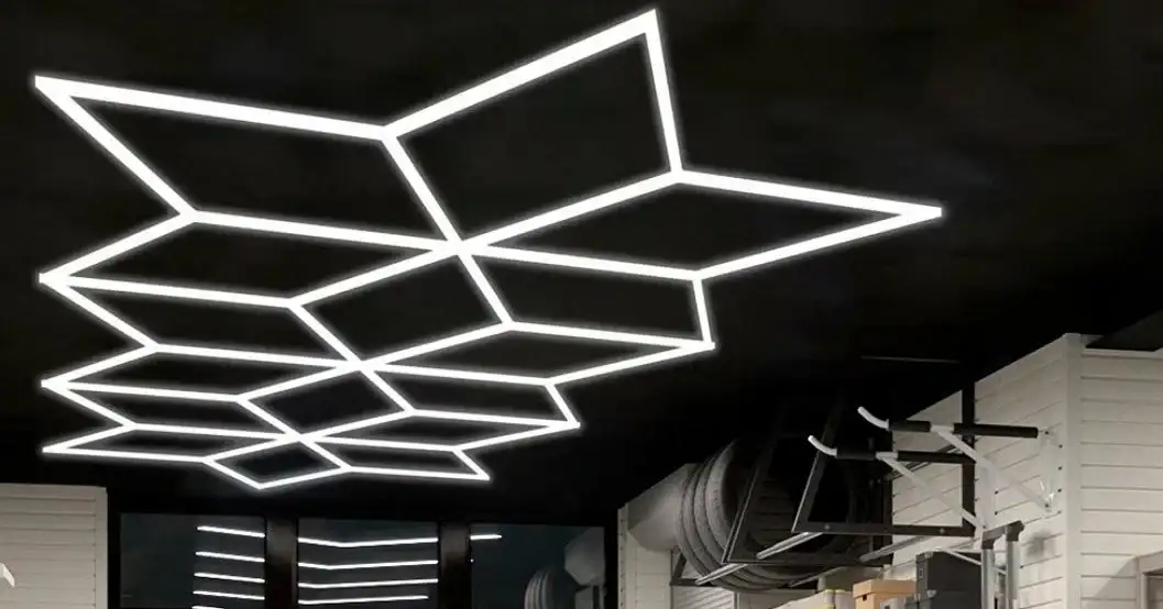 Светодиодные светильники LED модульное освещение для магазина, фотография 3