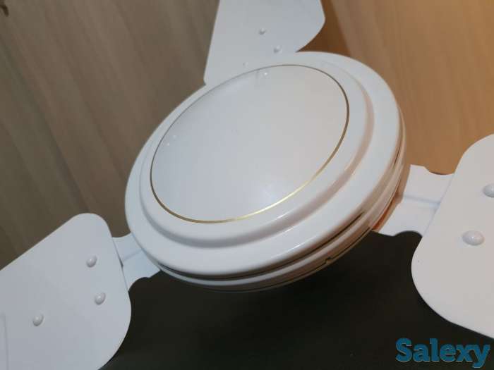 Потолочный премиум вентилятор офисного типа, производство Индия 140 см, фотография 8