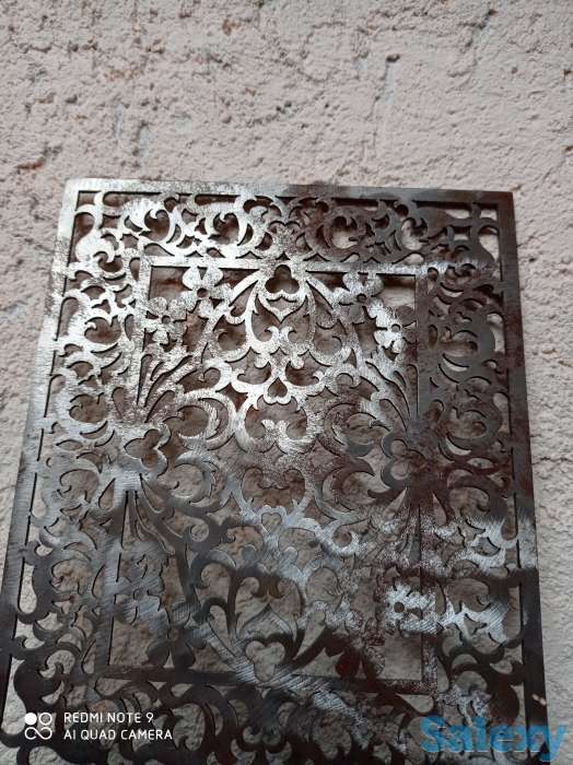 Лазерная резка метала, фотография 4