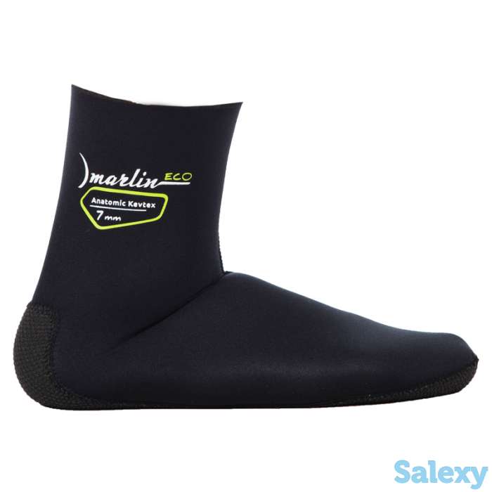 Носки marlin anatomic kevtex eco , черн., 9mm, фотография 7