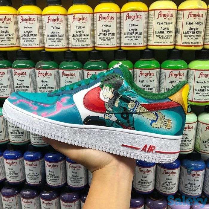 краски для кожи,резины и ткани Angelus, фотография 1