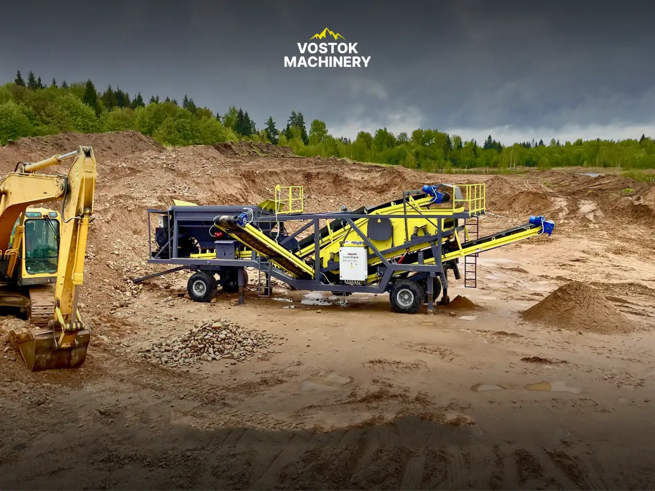 Мобильный грохот SCREEN 120, фотография 6