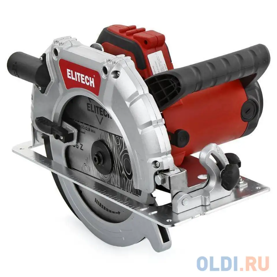 Дисковая пила elitech пд 2000с 2000 вт 235мм, фотография 1