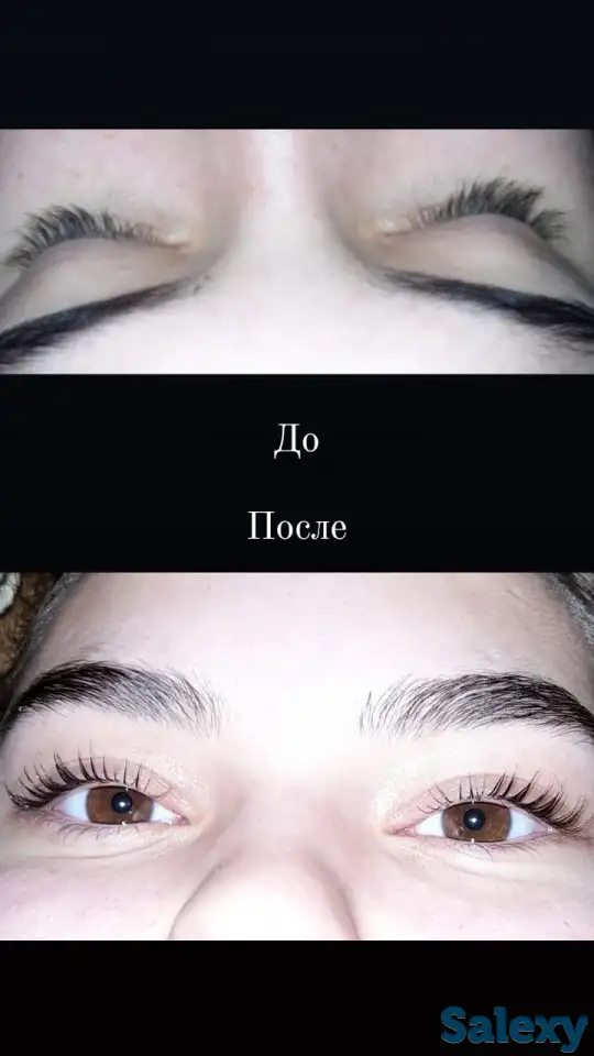 Ламинирование ресниц, фотография 1
