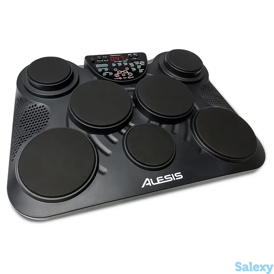 Электронная ударная установка alesis compactkit 7, фотография 1
