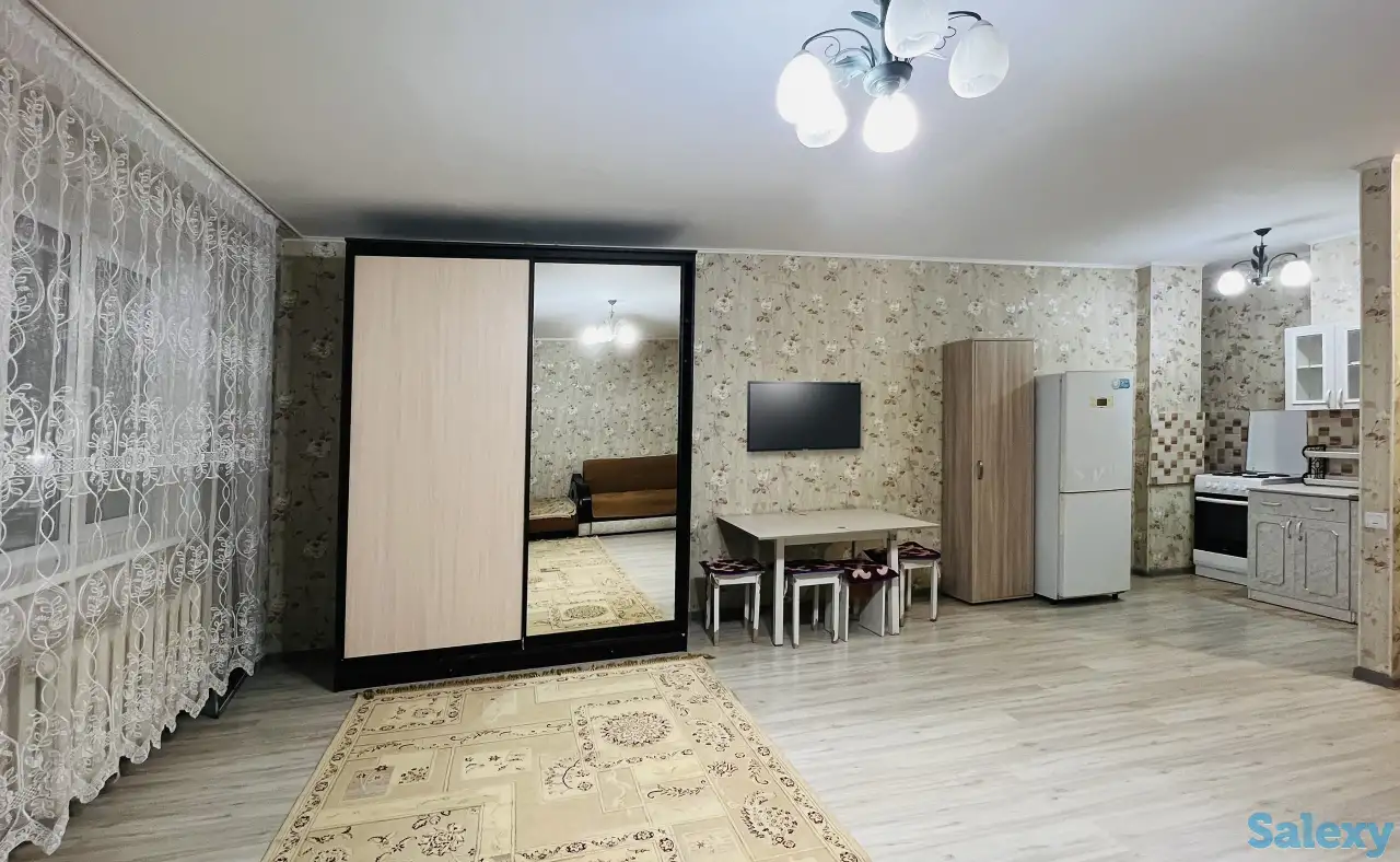 Продам однушку 46 кв. в ЖК Саламат по Рыскулбекова 31/1 за 24 млн.тг, фотография 2