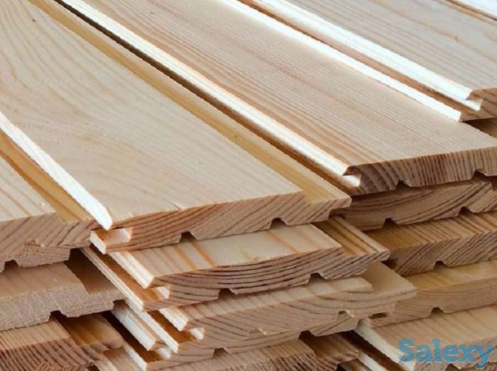 Евровагонка лиственница, фотография 1