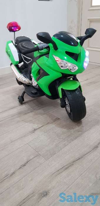 Детский мотоцикл, фотография 1