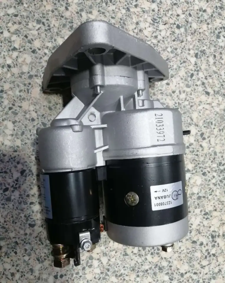 Стартер 2.7кВт 12В редукторный, фотография 1