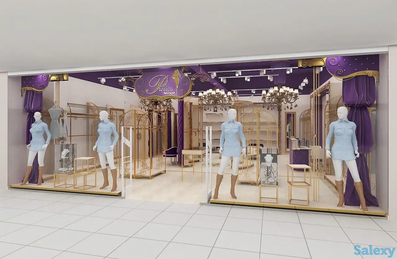 Дизайн магазина бутика бутик под ключ, фотография 7