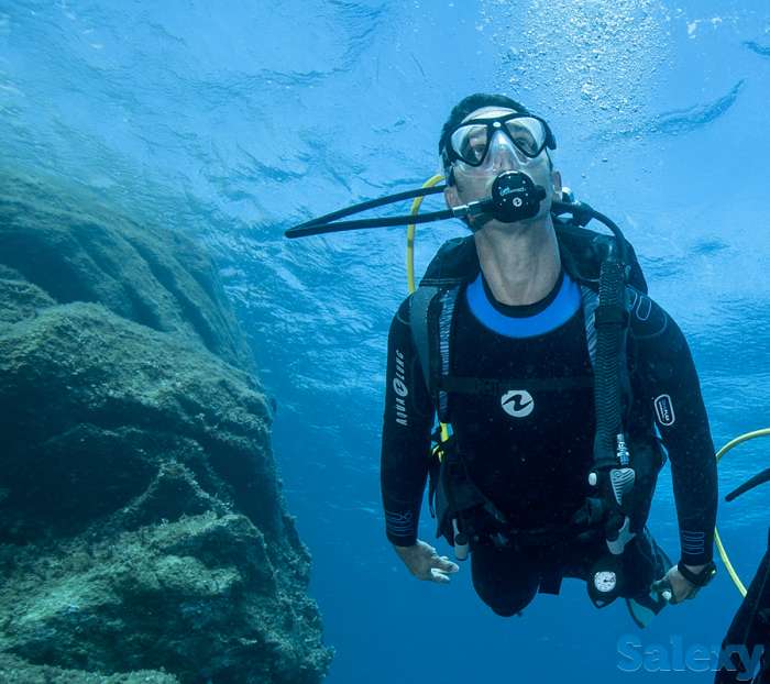 Гидрокостюм diveflex, моно, 5,5 мм, жен.,, фотография 2