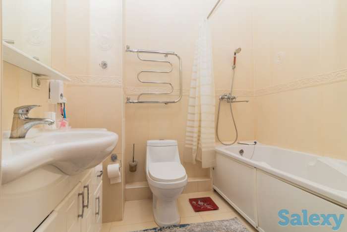 3-комнатная квартира, 115 м², 3/21 этаж, Нажимеденова 10 — проспект Тауелсиздик за 48 млн.т, фотография 7