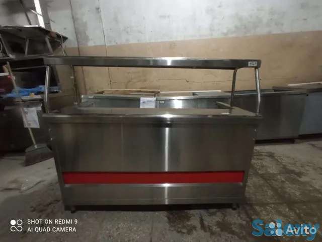 Мармит для первых блюд 3конфорки, фотография 1